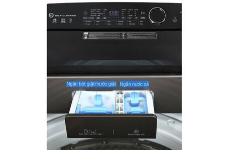 Máy giặt lồng đứng Aqua Inverter 13kg AQW-FR130UHT.SS