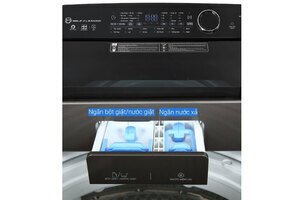 Máy giặt lồng đứng Aqua Inverter 13kg AQW-FR130UHT.SS