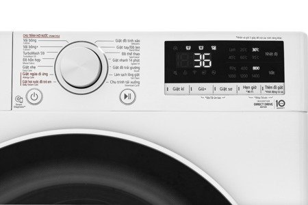 Máy giặt LG AI DD Inverter 13 kg FV1413S4W