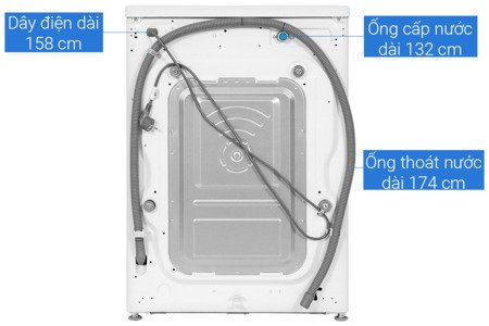 Máy giặt LG AI DD Inverter 13 kg FV1413S4W