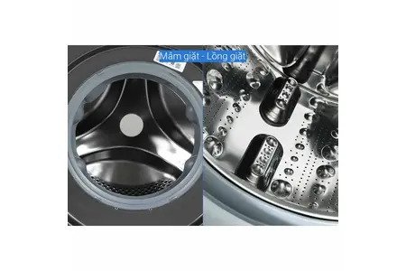 Máy giặt LG AI DD Inverter 12 kg FV1412S3B