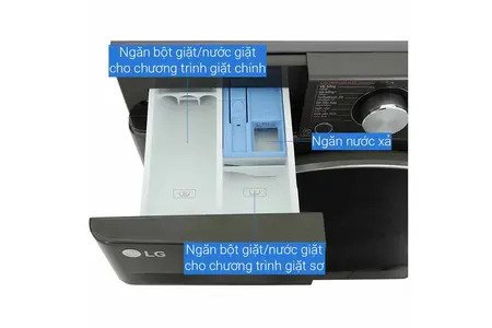 Máy giặt LG AI DD Inverter 12 kg FV1412S3B