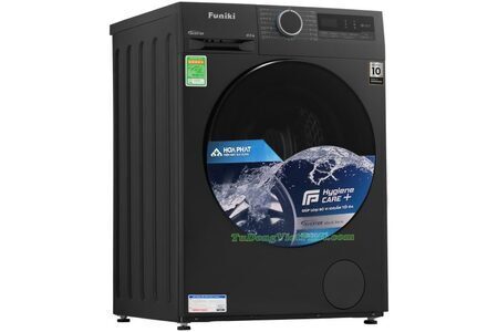 Máy giặt lồng ngang Funiki HWM F8105ADG Inverter 10.5kg