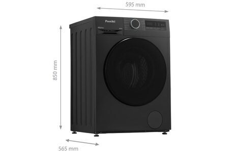 Máy giặt lồng ngang Funiki HWM F8105ADG Inverter 10.5kg