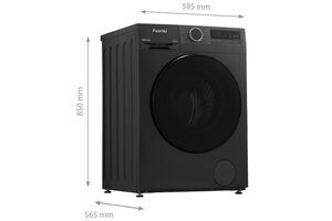 Máy giặt lồng ngang Funiki HWM F8105ADG Inverter 10.5kg