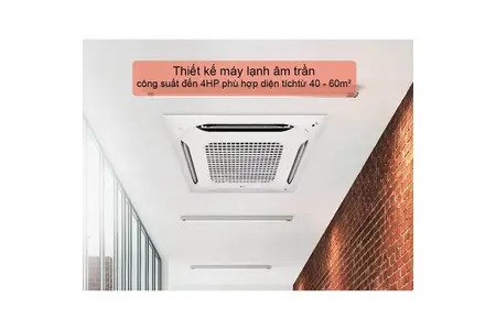 Máy Lạnh Âm Trần LG Inverter 4.0 HP ZTNQ36GNLA0/ZUAD1+PT-MCGW0 (1 Pha)