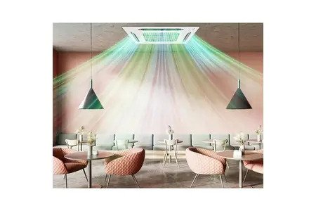 Máy Lạnh Âm Trần LG Inverter 4.0 HP ZTNQ36GNLA0/ZUAD1+PT-MCGW0 (1 Pha)