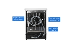 Máy rửa chén độc lập Candy CDPN 1L390PW