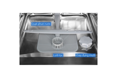 Máy rửa chén độc lập Candy CDPN 1L390PW