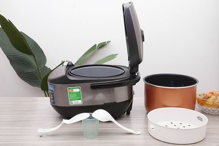 Nồi cơm điện tử Midea 1.8 lít MB-FS5020