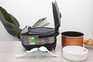 Nồi cơm điện tử Midea 1.8 lít MB-FS5020