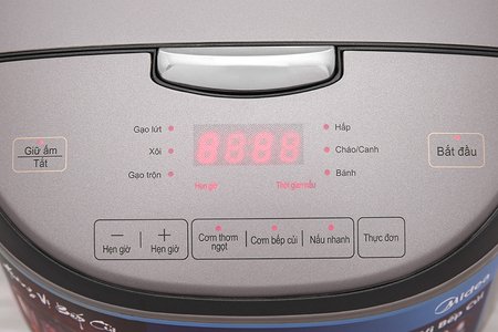 Nồi cơm điện tử Midea 1.8 lít MB-FS5020