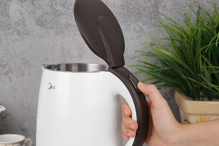 Bình đun siêu tốc Midea 1.5 lít MK-15D