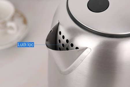 Bình đun siêu tốc Midea 1.7 lít MK-17SS