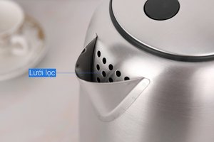 Bình đun siêu tốc Midea 1.7 lít MK-17SS