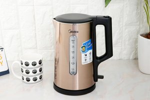 Bình đun siêu tốc Midea MK-317DW