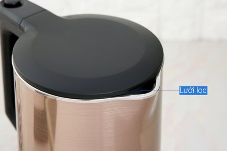 Bình đun siêu tốc Midea MK-317DW