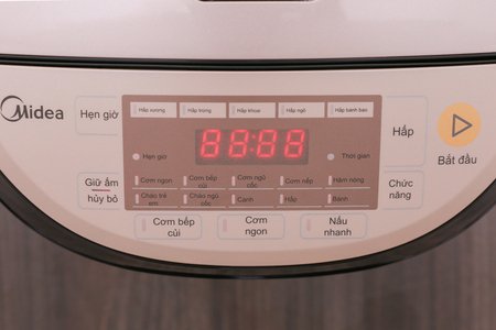 Nồi cơm cao tần Midea 1.5 lít MB-HS4007