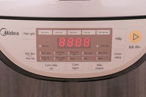 Nồi cơm cao tần Midea 1.5 lít MB-HS4007