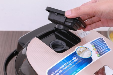 Nồi cơm cao tần Midea 1.5 lít MB-HS4007