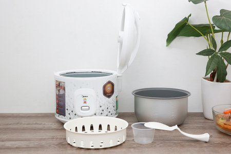 Nồi cơm điện Midea 1 lít MR CM1025