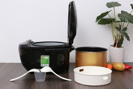 Nồi cơm điện tử Midea 1.8 lít MB-FS5018B