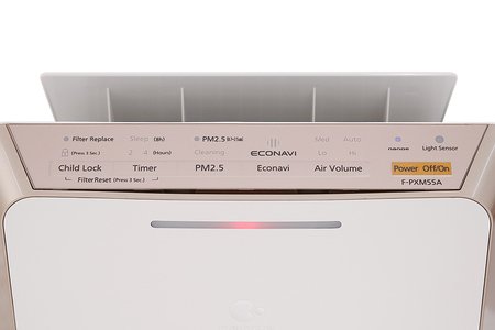 Máy lọc không khí Panasonic F-PXM55A 49W