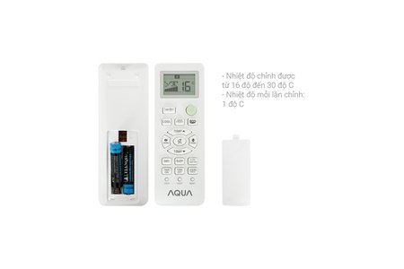 Máy lạnh Aqua Inverter 1.5 HP AQA-RUV13RB