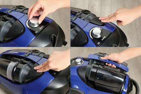 Máy hút bụi dạng hộp Samsung VCC8836V36/XSV