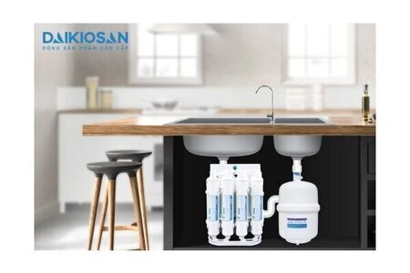 Máy lọc nước RO Daikiosan DSW-44009D để gầm 9 lõi