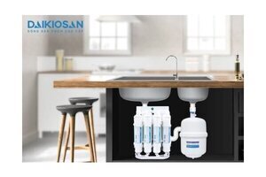 Máy lọc nước RO Daikiosan DSW-44009D để gầm 9 lõi