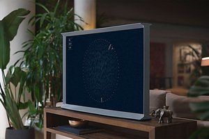 Smart Tivi The Serif Samsung LTV 4K 50 inch 50LS01BB