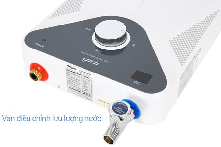 Máy nước nóng trực tiếp Kangaroo 4000W KG589G