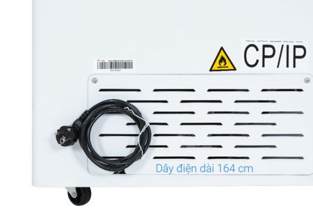 Tủ đông Aqua Inverter 301 lít AQF-C4001E