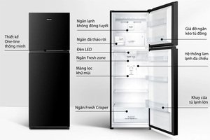 Tủ lạnh Hisense HT35WB Inverter 324 lít