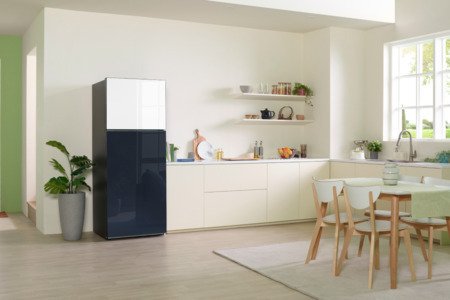 Tủ lạnh Samsung Inverter 305 lít Bespoke RT31CB56248ASV