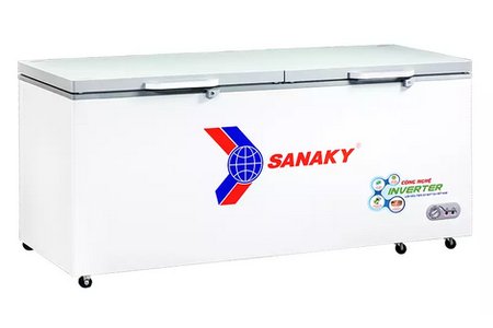 Tủ đông Sanaky VH-6699W4K, 2 chế độ, Inverter 660 lít