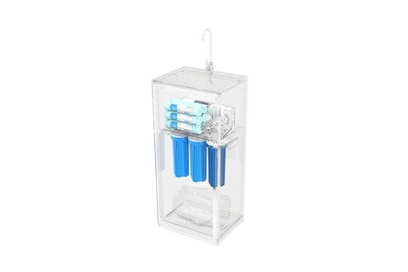 Máy lọc nước Karofi ERO100V