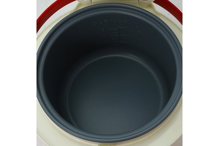 Nồi cơm điện Happy Cook 0.6 lít HC-060R Đỏ