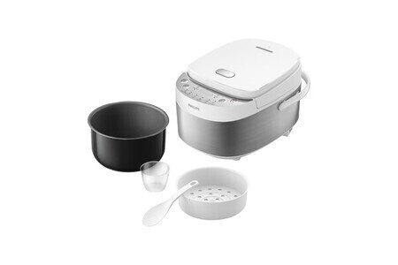 Nồi cơm điện tử mini Philips 0.85 lít HD3170/66