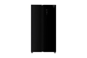 Tủ lạnh Sharp Inverter 525 lít Multi Door SJ-FXP600VG-BK