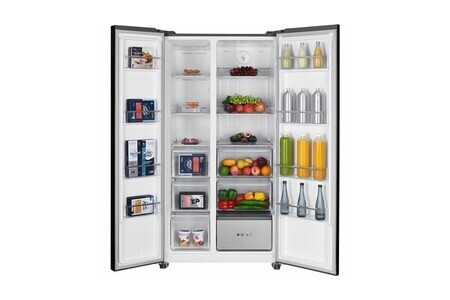 Tủ lạnh Sharp Inverter 525 lít Multi Door SJ-FXP600VG-BK