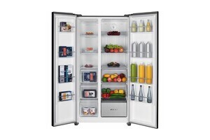 Tủ lạnh Sharp Inverter 525 lít Multi Door SJ-FXP600VG-BK