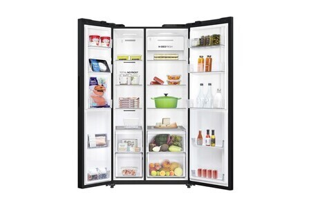 Tủ lạnh Aqua Inverter 646 lít AQR-S682XA(BL)