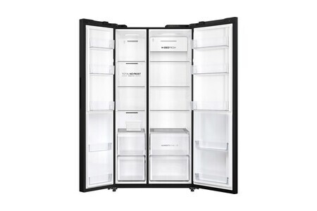 Tủ lạnh Aqua Inverter 646 lít AQR-S682XA(BL)