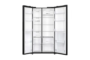 Tủ lạnh Aqua Inverter 646 lít AQR-S682XA(BL)