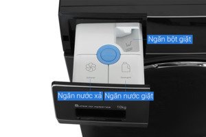 Máy giặt Aqua Inverter 10 kg AQD-DDW1000J BK