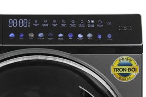 Máy giặt Aqua Inverter 10 kg AQD-DDW1000J BK