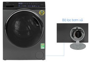 Máy giặt Aqua Inverter 10 kg AQD-DDW1000J BK