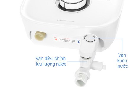 Máy nước nóng trực tiếp Electrolux 4500W EWE451KB-DWG2